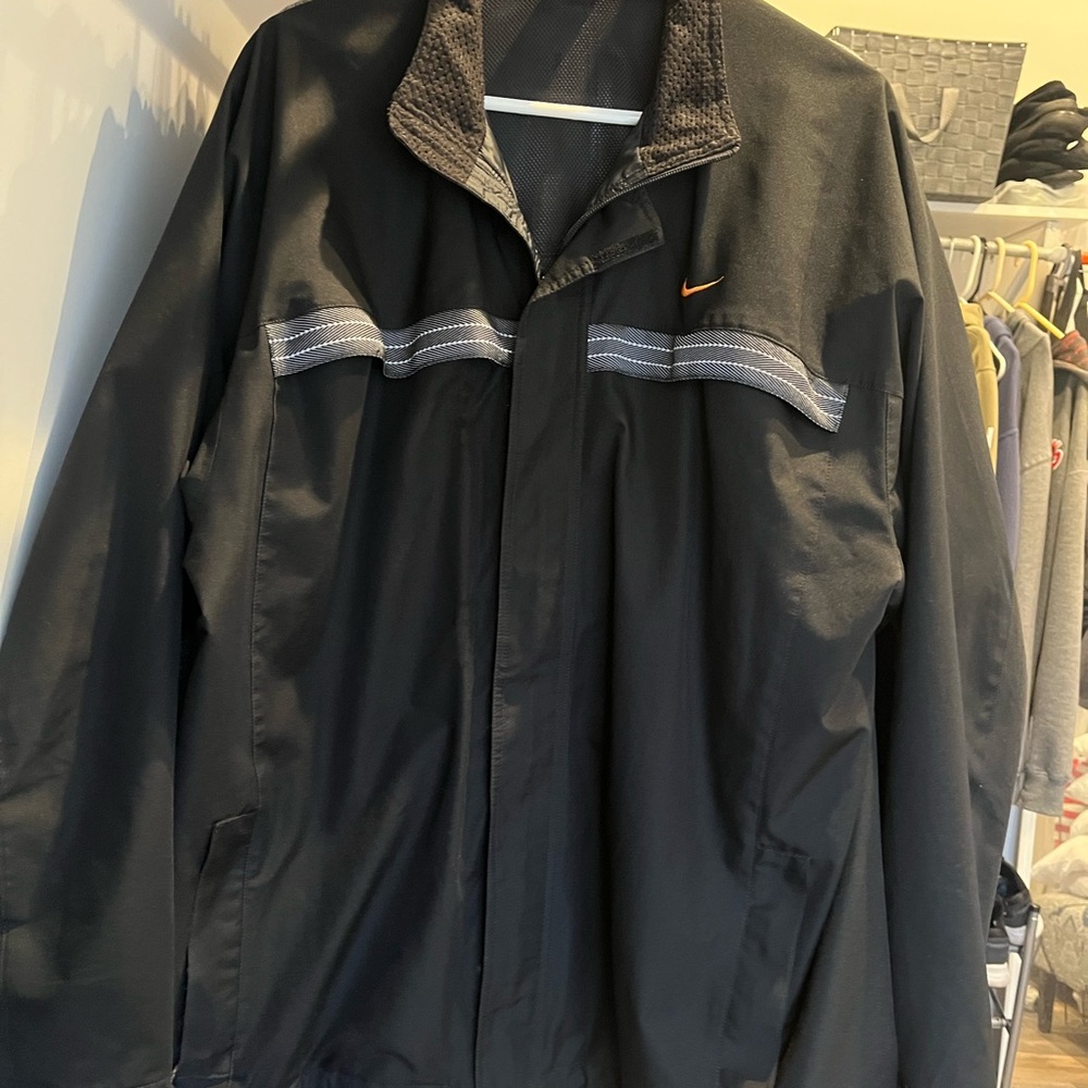 Nike Men's Windbreakers - Pair black and white/yellow XL